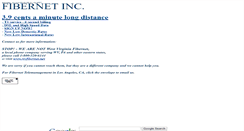 Desktop Screenshot of fibernet.com